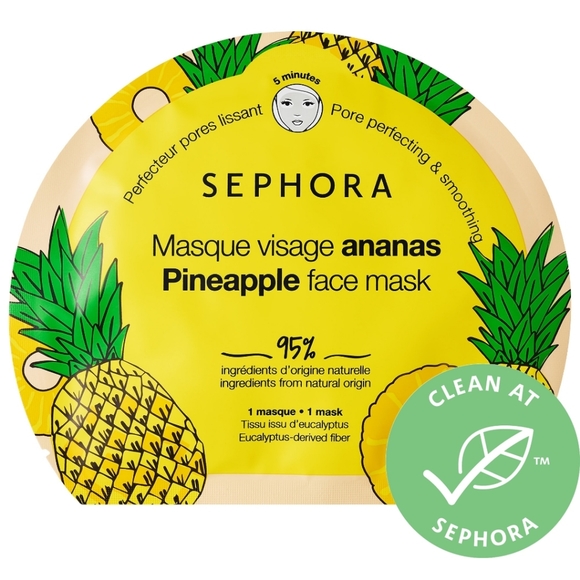 Sephora Collection Pineapple Sheet Mask - Picture 2 of 2
